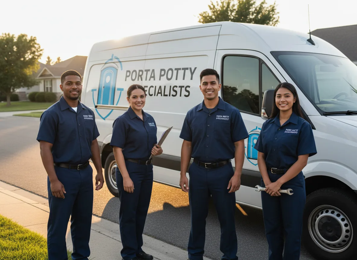 Portable Toilet Rental company in Bovina, TX